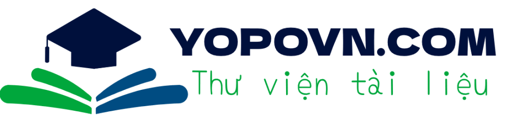Thư viện tài liệu YOPOVN.COM